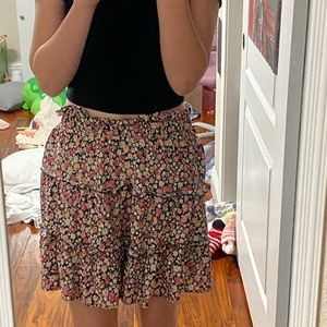 Floral skirt